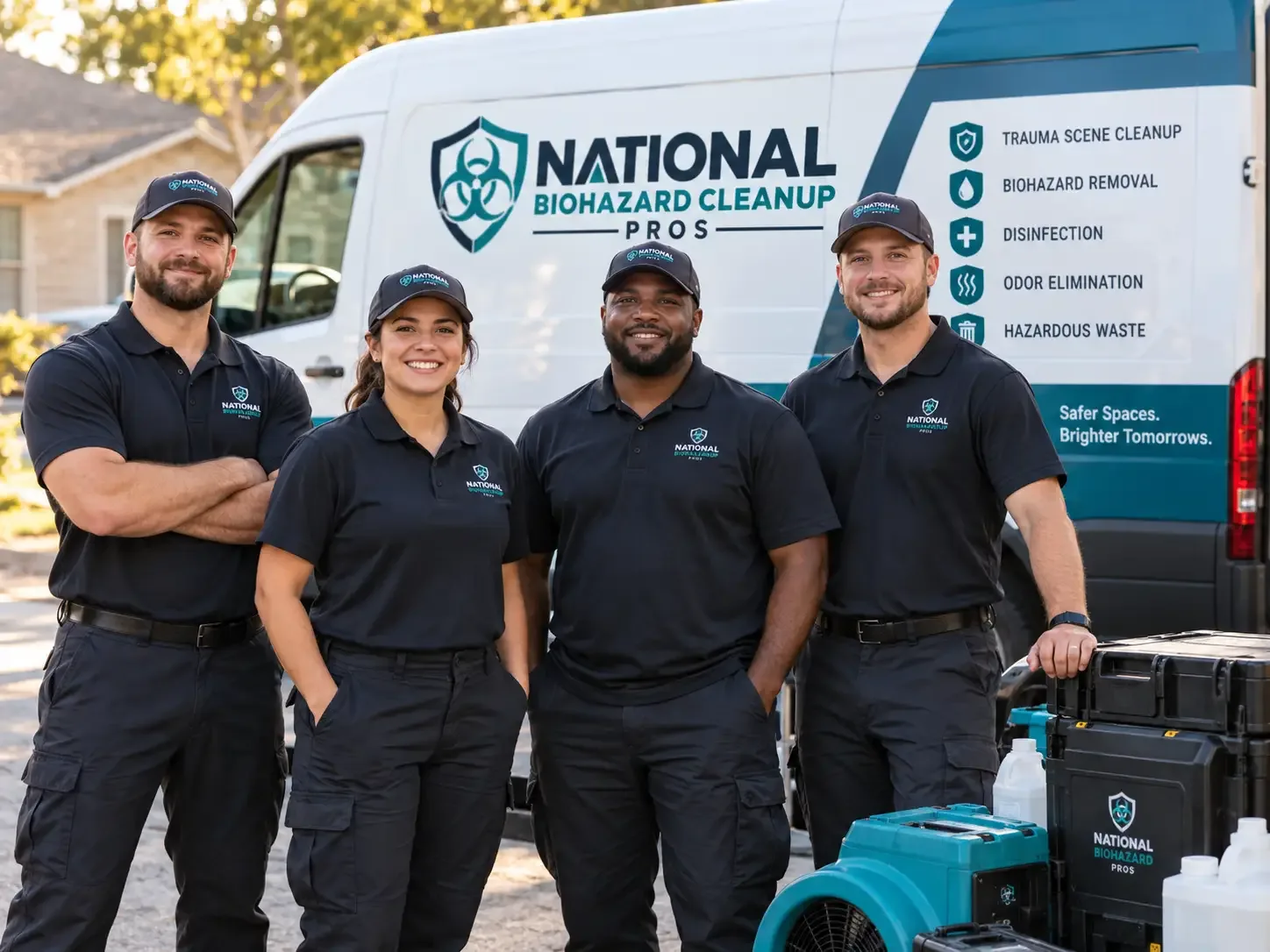 Biohazard Cleanup company in Rogers, AR