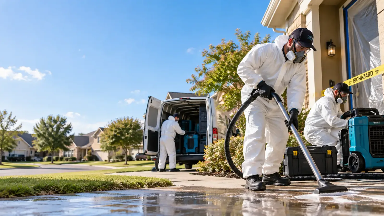 Biohazard Cleanup in Rogers, AR